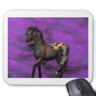 Indian Horse Mouse Pad