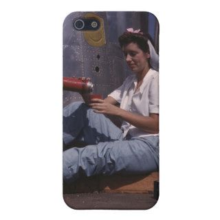 A Factory Worker at Lunch Cover For iPhone 5