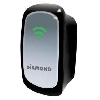 Diamond Multimedia Portable Wireless N Repeater with one 10/100 Base T Ethernet port WR300NSI