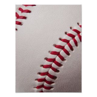 Baseball   Sports Template Baseballs Background Poster