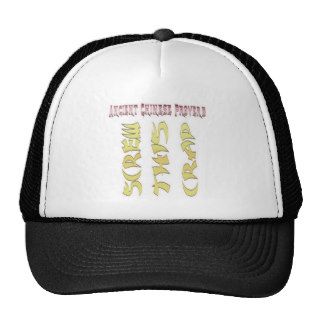 ANCIENT CHINESE PROVERB HAT