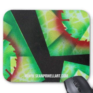 Red Eyed Lizard,Sean Powell Art Mouse Pad