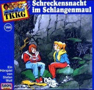 TKKG   CD / Schreckensnacht im Schlangenmaul Stefan Wolf Bücher
