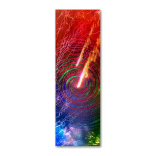 Abstract Bookmark Business Card