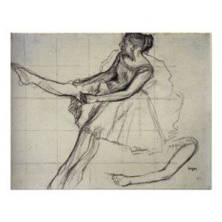 Edgar Degas Ballet Sketch   Art Poster