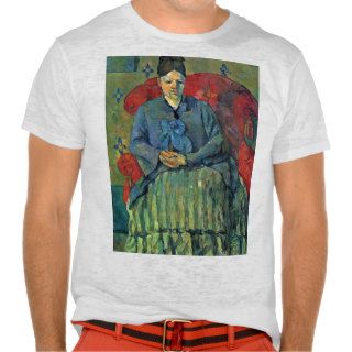 Portrait Of Mme Cézanne In A Red Armchair, Shirts