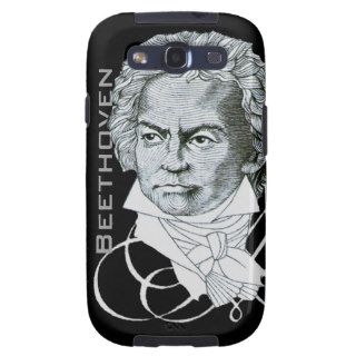 Beethoven Portrait Samsung Galaxy SIII Cover