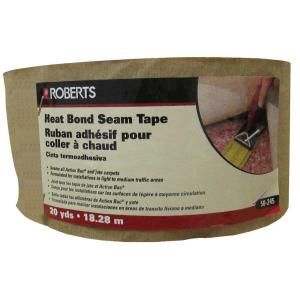 Roberts Heat Loc 60 ft. Heat Bond Carpet Seaming Tape Roll 50 245