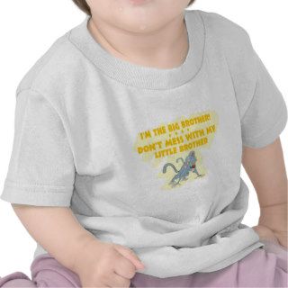 I’m the Big Brother, Don’t Mess my Little Brother Tees
