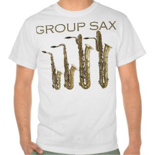 Group Sax T shirt