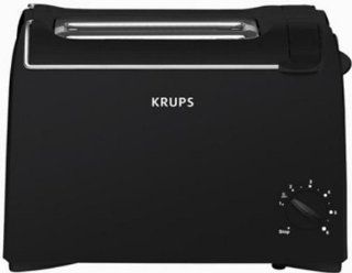 Krups F 151 15 ToastControl Classic C schwarz Küche & Haushalt