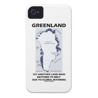 Greenland Yet Another Land Mass Destined To Melt iPhone 4 Cases