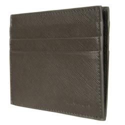 Prada Leather Flat Card Case Prada Designer Wallets