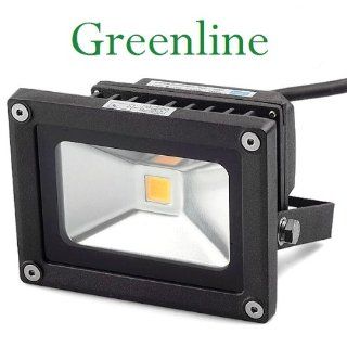 [Greenline®] LED  Außenstrahler Fluter mit 10W LED IP65 230V Baustrahler #153 Beleuchtung