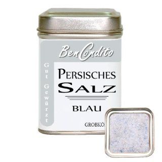 Blaues Salz   Persisches Saphirsalz 155 gr. Lebensmittel & Getränke
