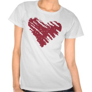 Torn Heart T shirt