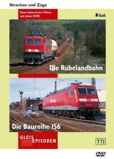 Die Rbelandbahn / Die Baureihe 156 DVD & Blu ray