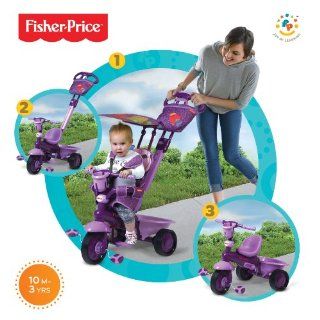 Smart Trike 157 0133   Royal Dreiräder, lila Spielzeug