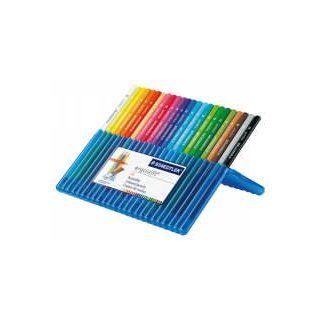 STAEDTLER® Farbstifte ergosoft® 157 mit 24 Farben Art. No. 14912689 Spielzeug