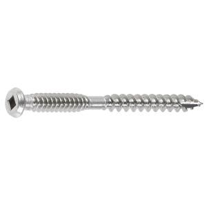 FastenMaster TrapEase 2 1/2 in. Composite Screw Stainless Steel 350 Pack FMTR9212 350SS
