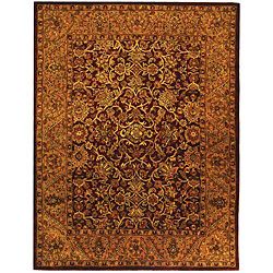 Safavieh Handmade Golden Jaipur Burgundy/ Gold Wool Rug (9'6 x 13'6) Safavieh 7x9   10x14 Rugs