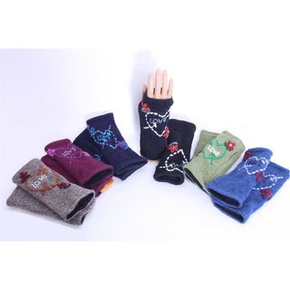 Love Glove Fingerless Arm Warmer (Nepal) Gloves