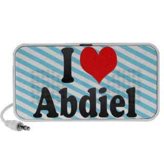 I love Abdiel Speaker System
