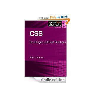 CSS   Grundlagen und Best Practices eBook Regine Heidorn Kindle Shop