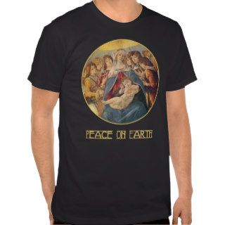 Botticelli Madonna and Child for Christmas Holiday T shirts