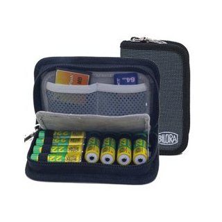 Bilora 163 Card Safe Tasche für Akkus und Speicherkarte Computer & Zubehör