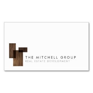 Modern Logo 4 for Real Estate, Builder, Architect Business Card