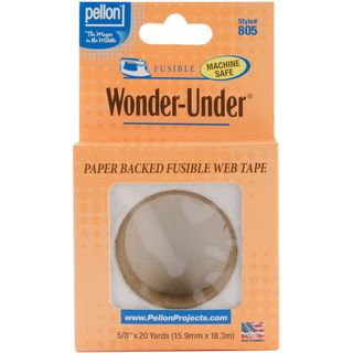 Wonder Under Fusible Tape 5/8"X20 Yards Pellon Batting & Interfacing