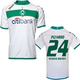 Werder Bremen Pizarro Trikot Home 2009, Größen XXL Sport & Freizeit