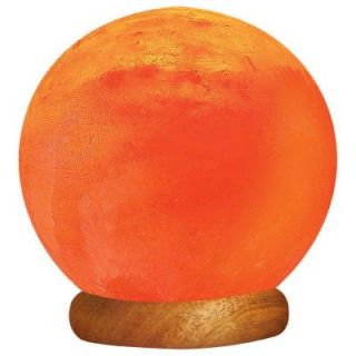 WBM Himalayan Ionic Crystal Sun Globe Salt Lamp (8 10lbs) 1451