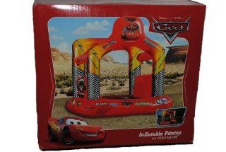 HÜPFBURG Cars Lightning Mc Queen McQueen Car Disney SPIELBURG 153 x 153 x 165 Spielzeug