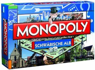 Winning Moves 42402   Monopoly Schwäbische Alb Spielzeug