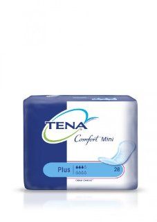 Tena Comfort Mini Plus   Inkontinenz Vorlagen   168 Stück Drogerie & Körperpflege