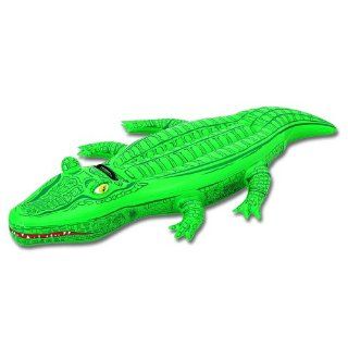 Bestway 41010   Schwimmtier Krokodil circa 168 x 79 cm Spielzeug