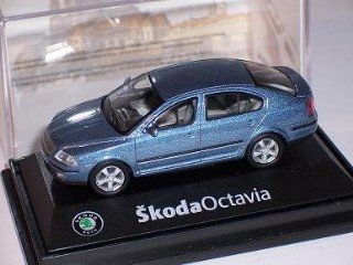Skoda Octavia Limousine 2 ii Satin Grau Metallic Gray 171abd001ce 1/72 Abrex Modellauto Modell Auto Spielzeug