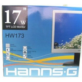 Hanns.G HW173A Monitor LCD TFT 43,2 cm 1440 x 900 Computer & Zubehör