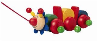 Selecta 1635   Bako Schiebe / Nachziehspielzeug Spielzeug