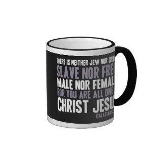 For You are All One in Christ Jesus Coffee Mugs
