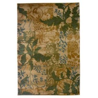 Lanart Stanton Sage 5 ft. 3 in. x 7 ft. 6 in. Area Rug STAN5X7SA