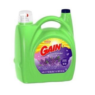 Gain 150 oz. Liquid Lavender Laundry Detergent 003700028609