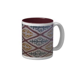 Traditional Arab Floor Tile Mug