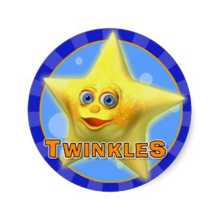 Twinkles the Little Star Stickers