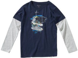 Converse Jungen T Shirt Painted Chuck, dress blues, 152, 32401 400 Sport & Freizeit