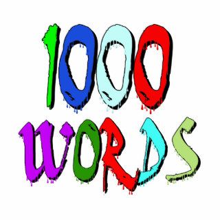 A Thousand Words   1000 Words Photo Cutout