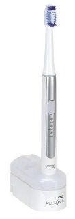 Braun Oral B Pulsonic Slim elektrische Schallzahnbürste Braun Drogerie & Körperpflege