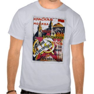 'Red Moscow' by A. Rodchenko T Shirts